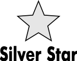 StayTrust Silver Star badge